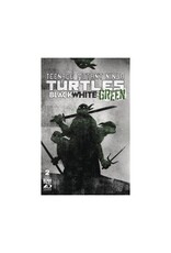 IDW-PRH Teenage Mutant Ninja Turtles: Black, White, & Green #2 Cover B Jeffrey Love Variant