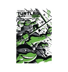 IDW-PRH Teenage Mutant Ninja Turtles: Black, White, & Green #2
