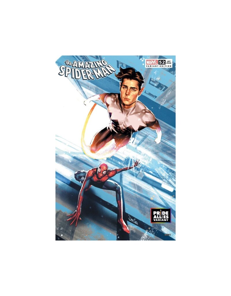 MARVEL PRH The Amazing Spider-Man #52 Davi Go Pride Allies Variant