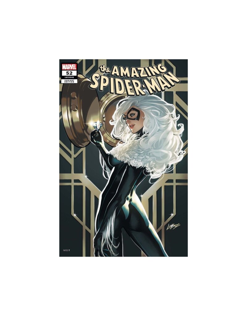 MARVEL PRH The Amazing Spider-Man #52 Pablo Villalobos Variant