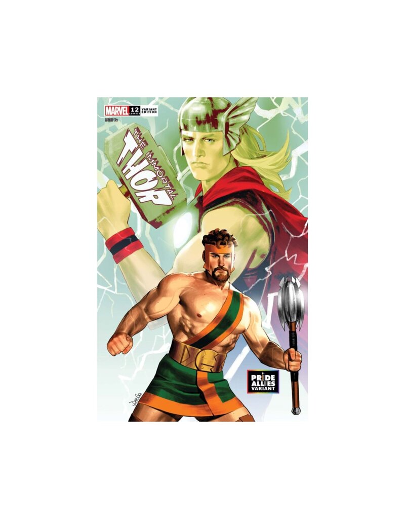 MARVEL PRH The Immortal Thor #12 Davi Go Pride Allies Variant