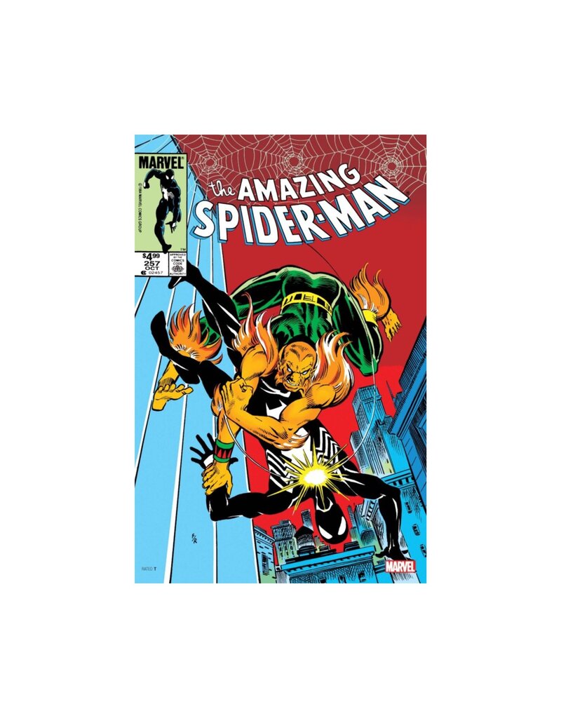 MARVEL PRH The Amazing Spider-Man #257 Facsimile Edition 2024