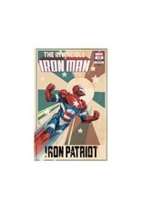MARVEL PRH The Invincible Iron Man #19 Rod Reis Iron Patriot Variant