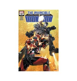 MARVEL PRH The Invincible Iron Man #19