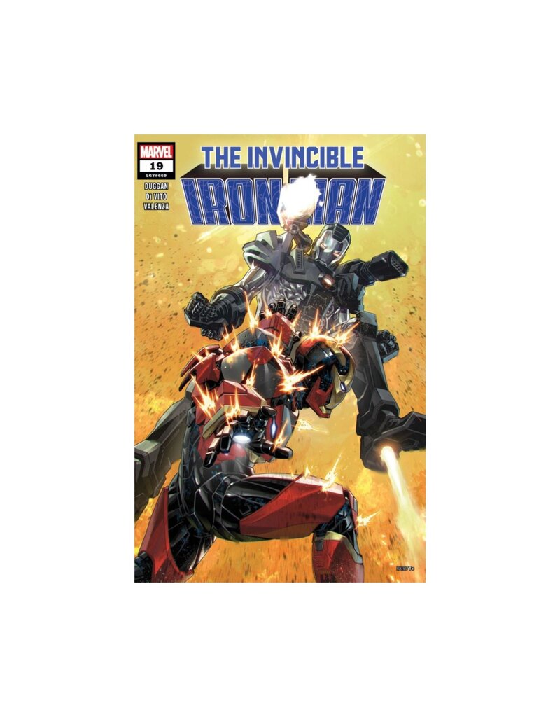 MARVEL PRH The Invincible Iron Man #19