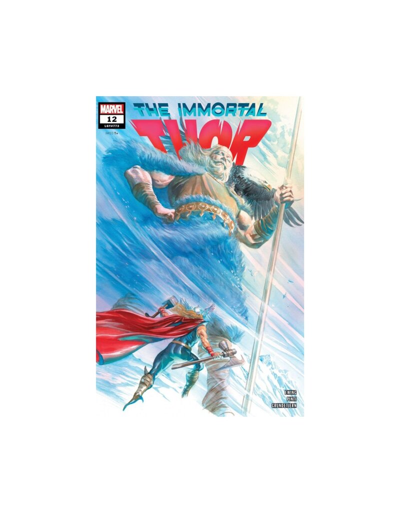 MARVEL PRH The Immortal Thor #12