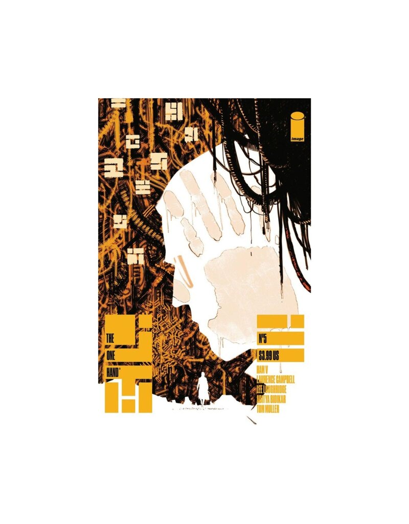 IMAGE COMICS The One Hand #5 Cover B Tom Muller Variant