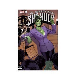 MARVEL PRH The Sensational She-Hulk #9 Adam Hughes Variant
