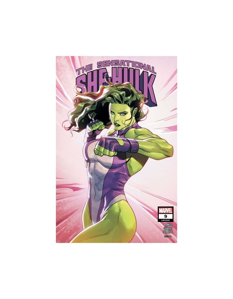 MARVEL PRH The Sensational She-Hulk #9