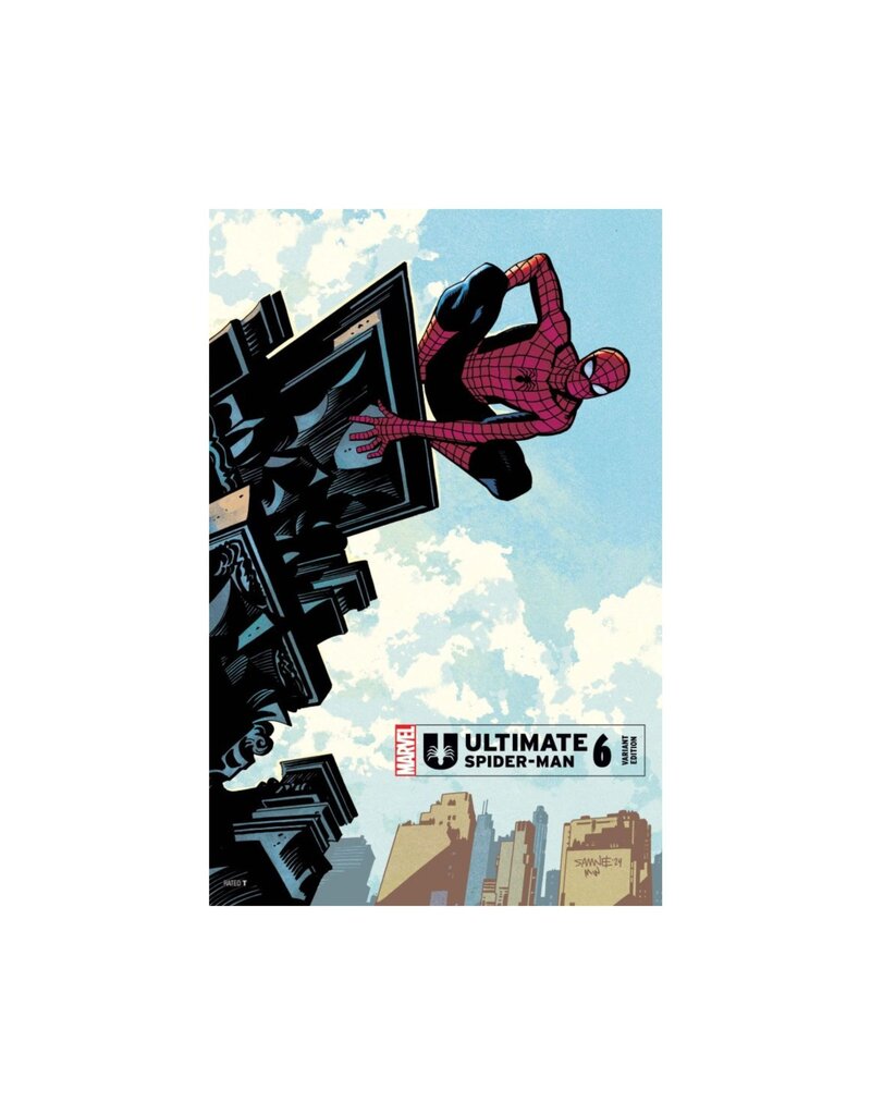 MARVEL PRH Ultimate Spider-Man #6 Chris Samnee Variant