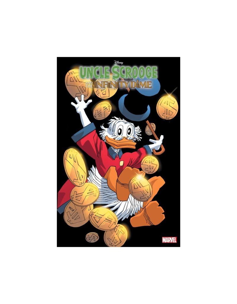MARVEL PRH Uncle Scrooge and the Infinity Dime #1 Frank Miller Variant