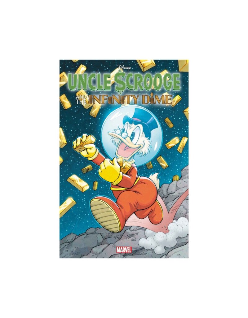 MARVEL PRH Uncle Scrooge and the Infinity Dime #1 Ron Lim Variant
