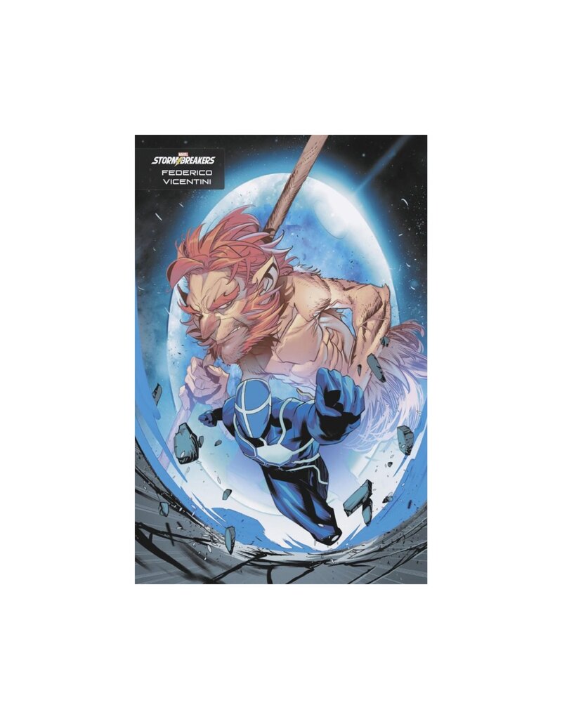 MARVEL PRH Venom: Separation Anxiety #2 Federico Vicentini Stormbreakers Variant