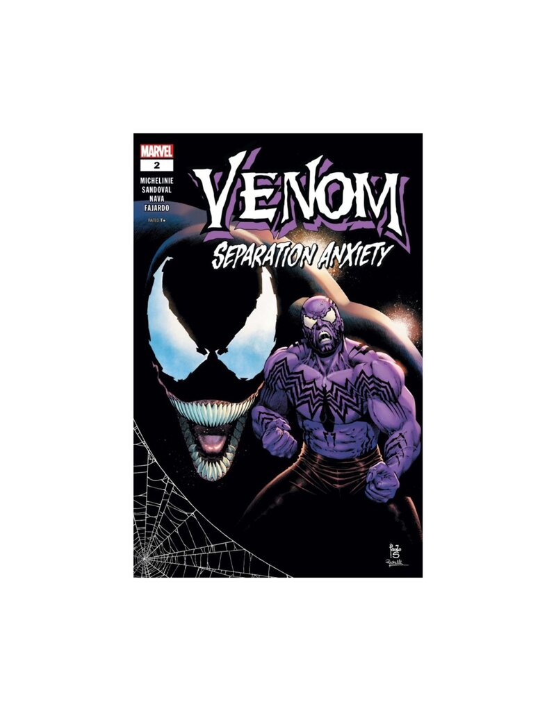 MARVEL PRH Venom: Separation Anxiety #2