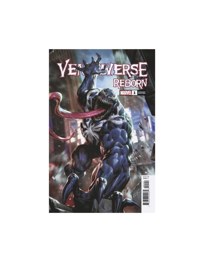 MARVEL PRH Venomverse Reborn #1 Derrick Chew Symbiote Variant