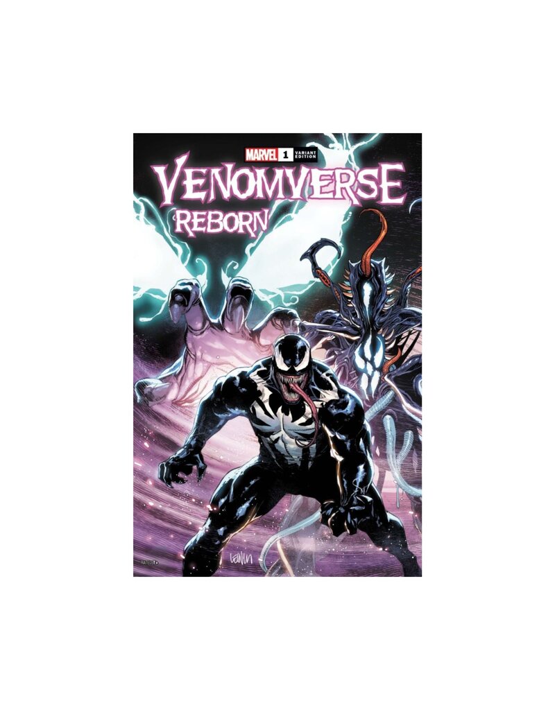 MARVEL PRH Venomverse Reborn #1 Leinil Francis Yu Connecting Variant