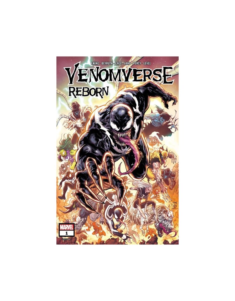 MARVEL PRH Venomverse Reborn #1