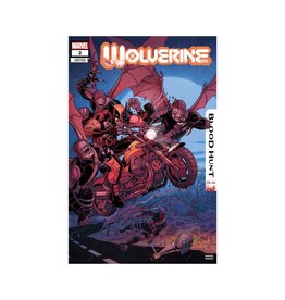 MARVEL PRH Wolverine: Blood Hunt #2 Nick Bradshaw Variant