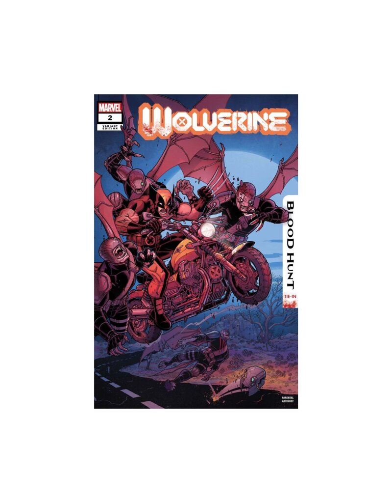 MARVEL PRH Wolverine: Blood Hunt #2 Nick Bradshaw Variant