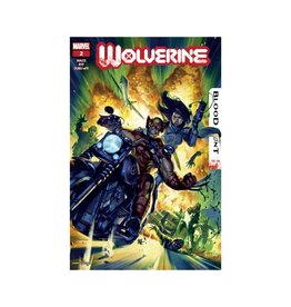 MARVEL PRH Wolverine: Blood Hunt #2