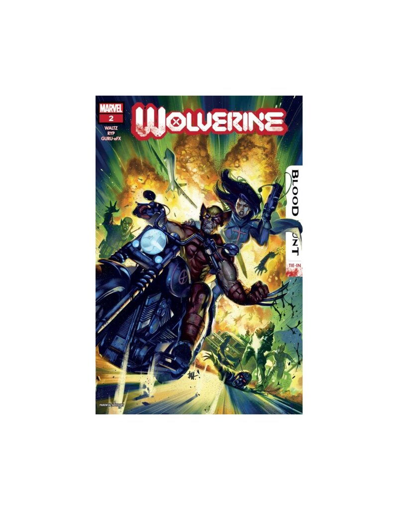 MARVEL PRH Wolverine: Blood Hunt #2