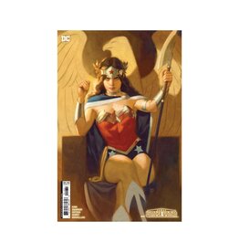 DC COMICS Wonder Woman #10 Cover B Julian Totino Tedesco Card Stock Variant