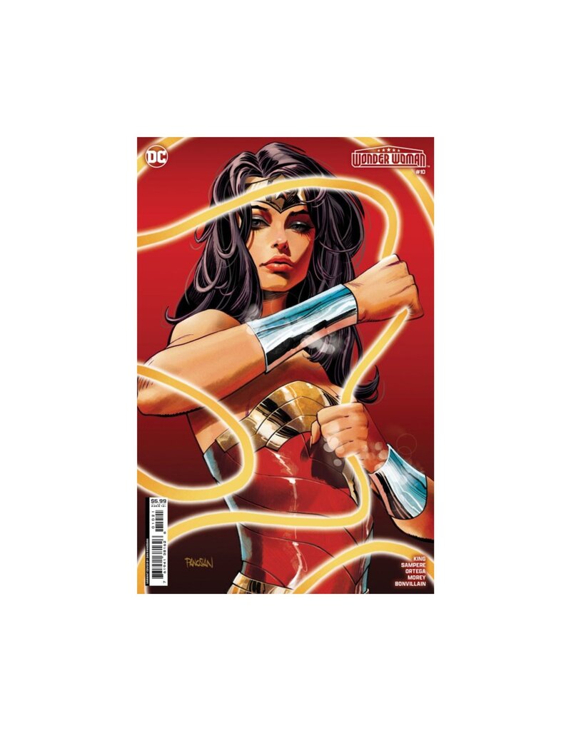 DC COMICS Wonder Woman #10 Cover C Dan Panosian Card Stock Variant