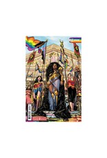 DC COMICS Wonder Woman #10 Cover D Phil Jimenez DC Pride 2024 Card Stock Variant