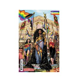 DC COMICS Wonder Woman #10 Cover D Phil Jimenez DC Pride 2024 Card Stock Variant