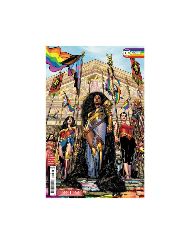 DC COMICS Wonder Woman #10 Cover D Phil Jimenez DC Pride 2024 Card Stock Variant