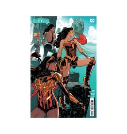 DC COMICS Wonder Woman #10 Cover E 1:25 Jeff Spokes Card Stock Variant