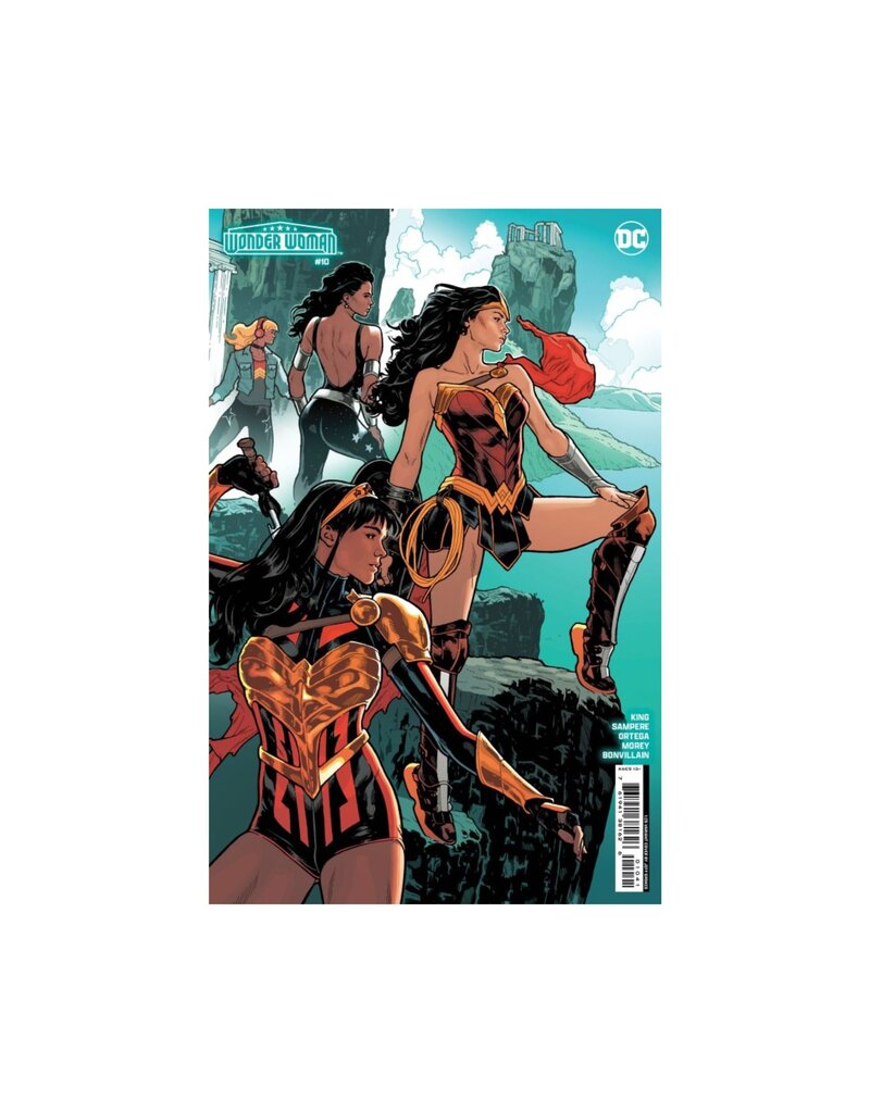 DC COMICS Wonder Woman #10 Cover E 1:25 Jeff Spokes Card Stock Variant