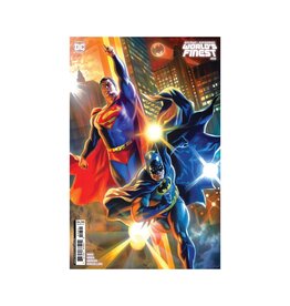DC COMICS Batman / Superman: World's Finest #28 Cover C Felipe Massafera Card Stock Variant