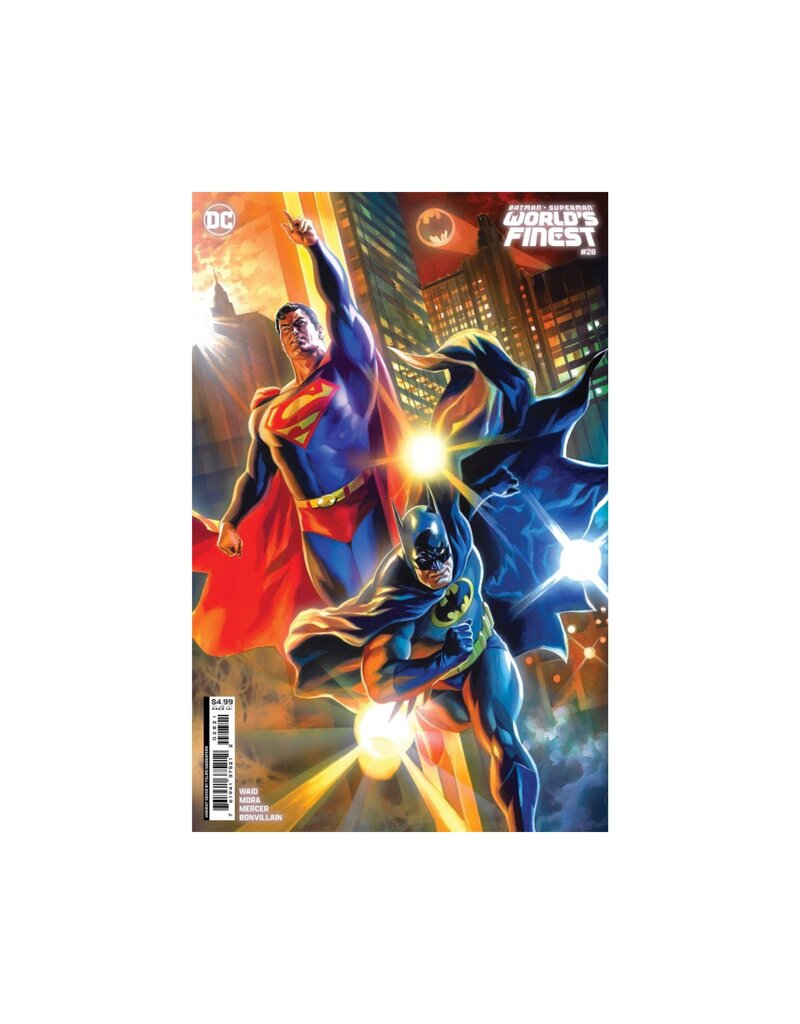 DC COMICS Batman / Superman: World's Finest #28 Cover C Felipe Massafera Card Stock Variant