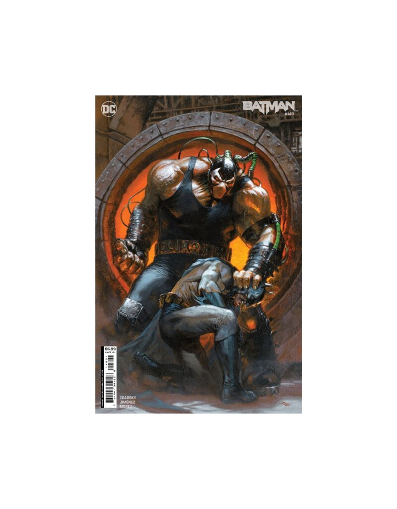DC COMICS Batman #149 Cover B Gabriele Dell'Otto Card Stock Variant