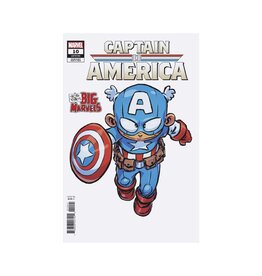 MARVEL PRH Captain America #10 Skottie Young's Big Marvels Variant