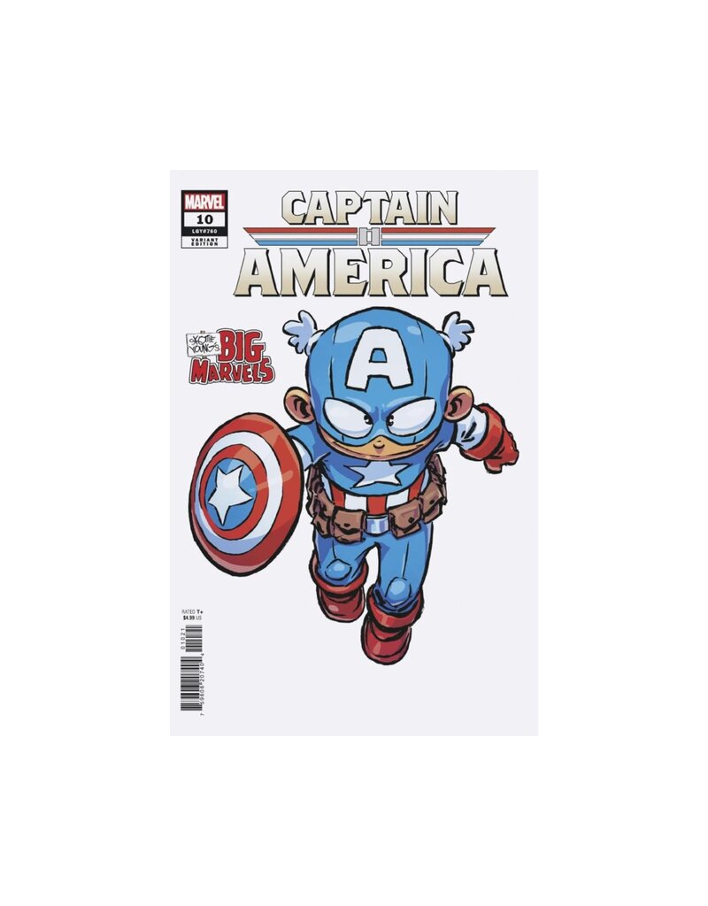 MARVEL PRH Captain America #10 Skottie Young's Big Marvels Variant