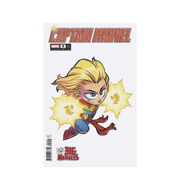 MARVEL PRH Captain Marvel #9 Skottie Young's Big Marvels Variant