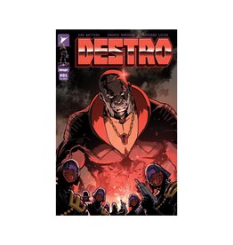 IMAGE COMICS Destro #1 Cover C 1:10 Nikola Čižmešija Connecting Variant