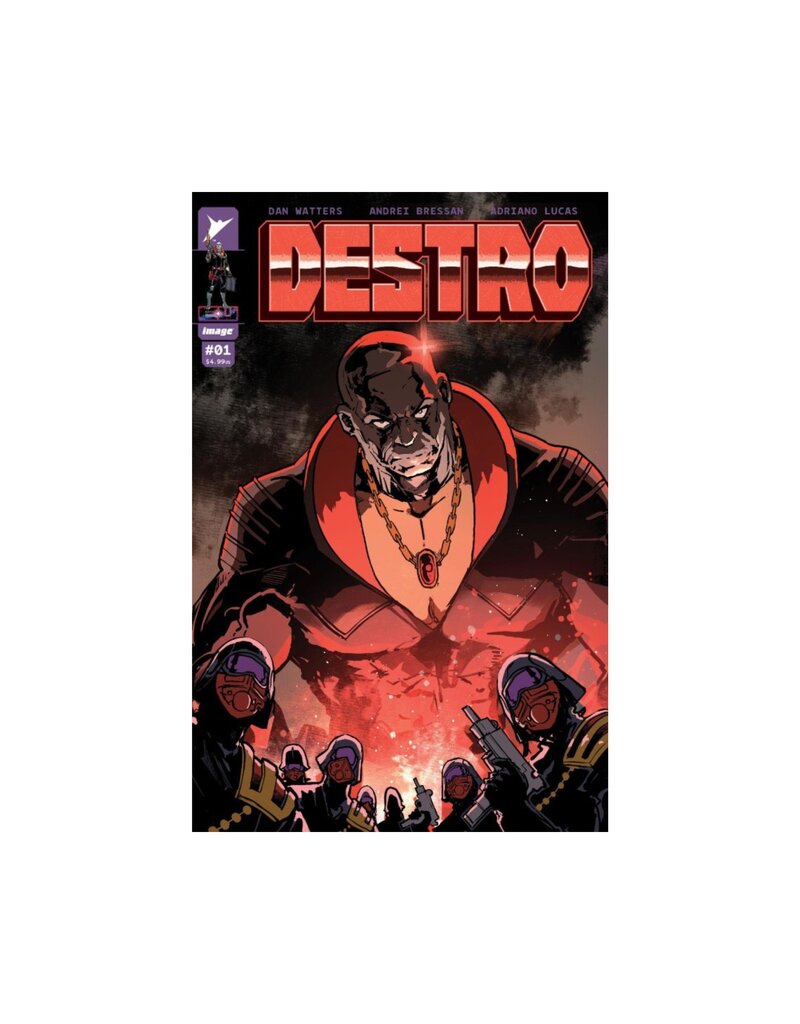 IMAGE COMICS Destro #1 Cover C 1:10 Nikola Čižmešija Connecting Variant