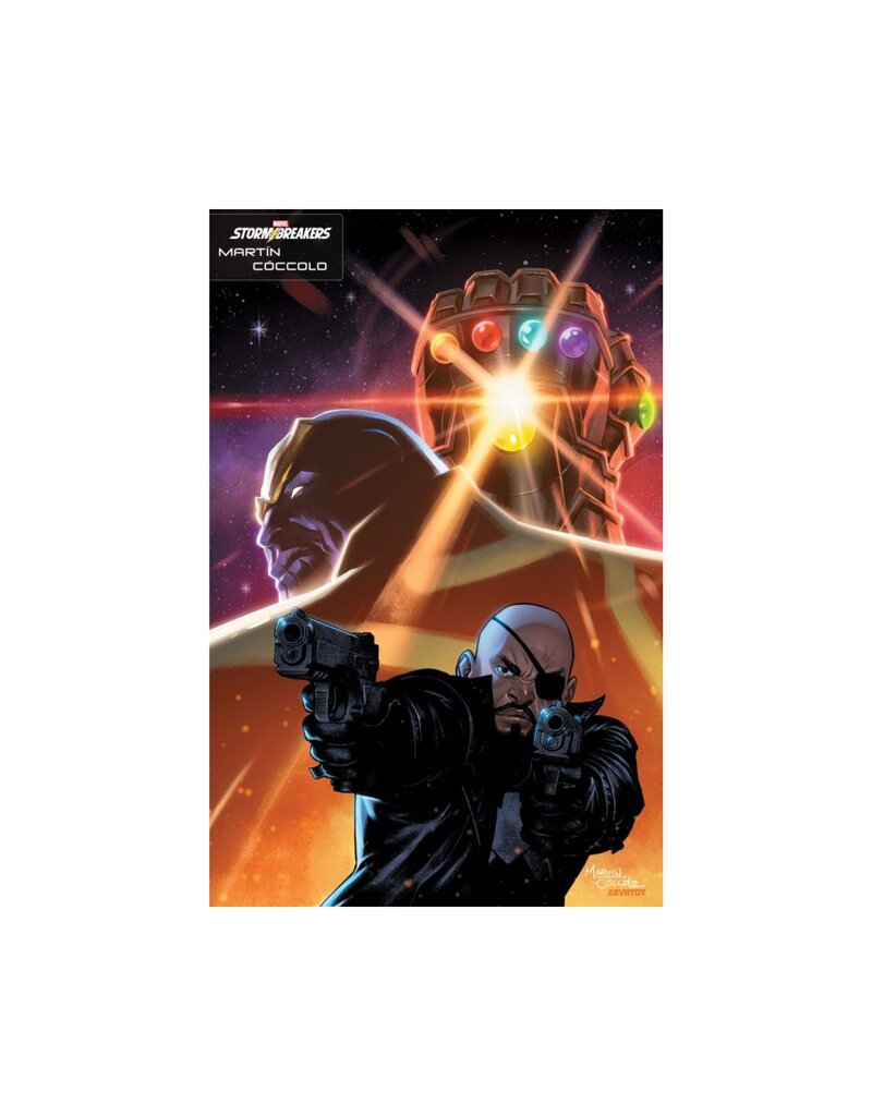 MARVEL PRH Doctor Strange #16 Martín Cóccolo Stormbreakers Variant