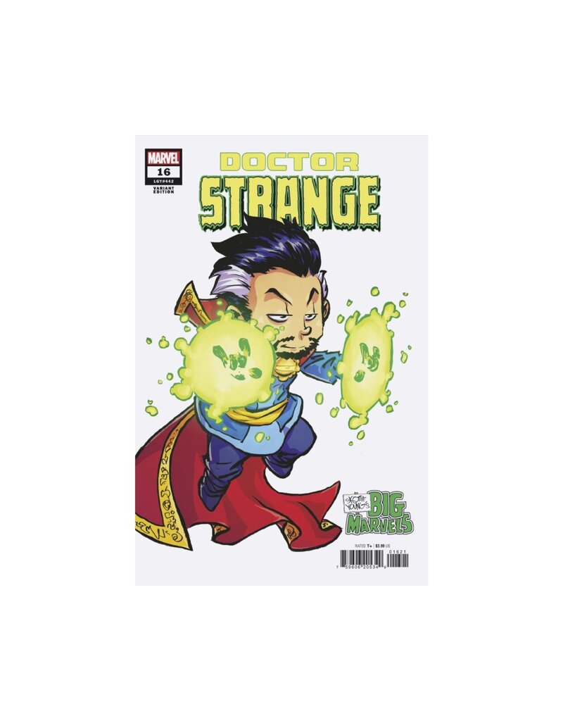 MARVEL PRH Doctor Strange #16 Skottie Young's Big Marvels Variant
