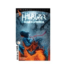 DC COMICS John Constantine, Hellblazer: Dead in America #6