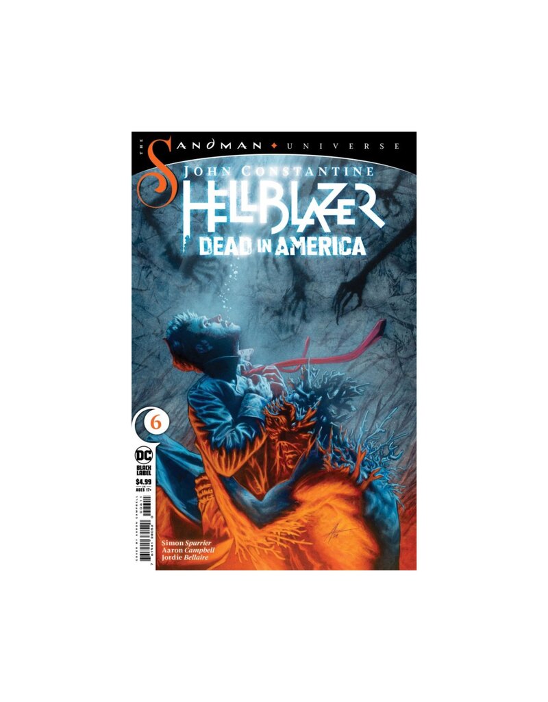 DC COMICS John Constantine, Hellblazer: Dead in America #6