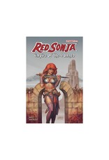 Red Sonja: Empire of the Damned #3 Cover B Joseph Michael Linsner Variant