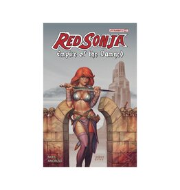 Red Sonja: Empire of the Damned #3 Cover B Joseph Michael Linsner Variant