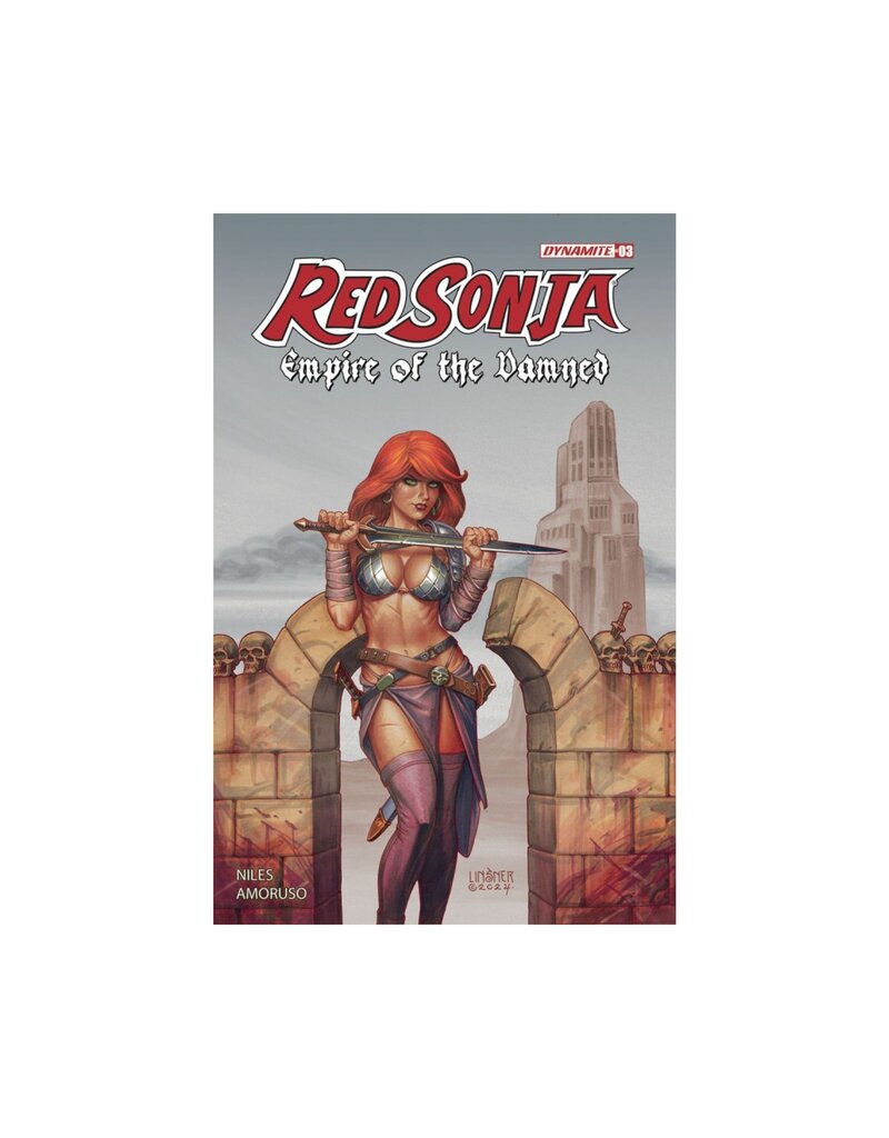 Red Sonja: Empire of the Damned #3 Cover B Joseph Michael Linsner Variant
