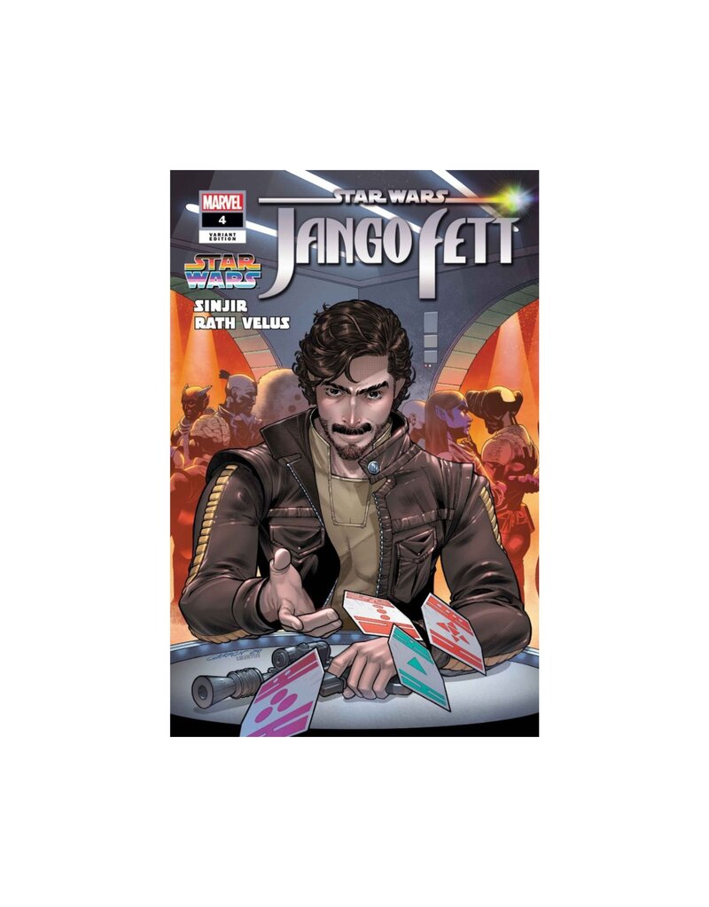 MARVEL PRH Star Wars: Jango Fett #4 Javier Garrón Pride Variant