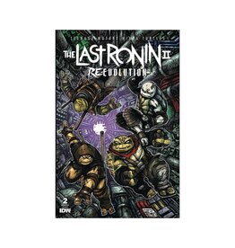 IDW-PRH Teenage Mutant Ninja Turtles: The Last Ronin II - Re-Evolution #2 Cover B Kevin Eastman Variant