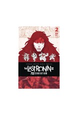 IDW-PRH Teenage Mutant Ninja Turtles: The Last Ronin II - Re-Evolution #2 Cover C Ben Bishop Variant